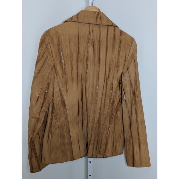 Lafayete 148 Suede Jacket - Picture 4 of 8